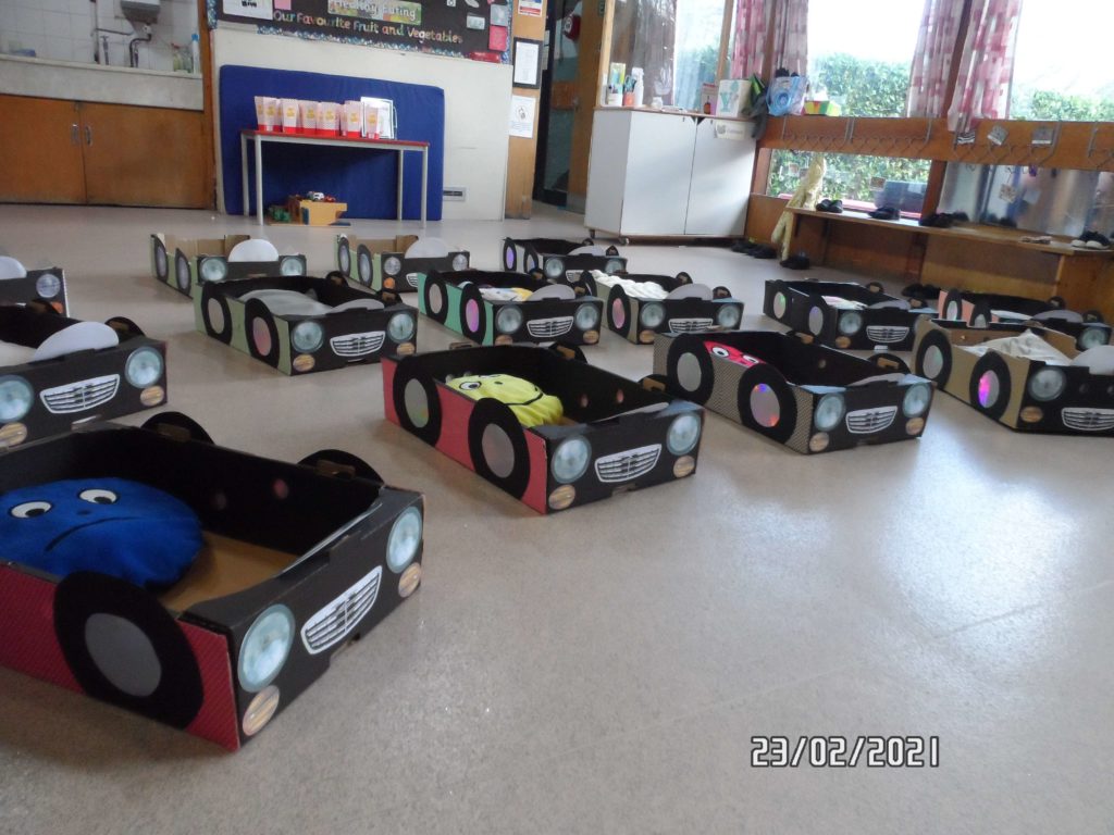 Pre-School - All ready for a ‘drive in Movie’